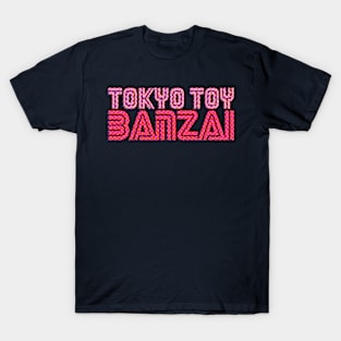 TOKYO TOY BANZAI "RETRO MAGAZINE" LOGO T-Shirt